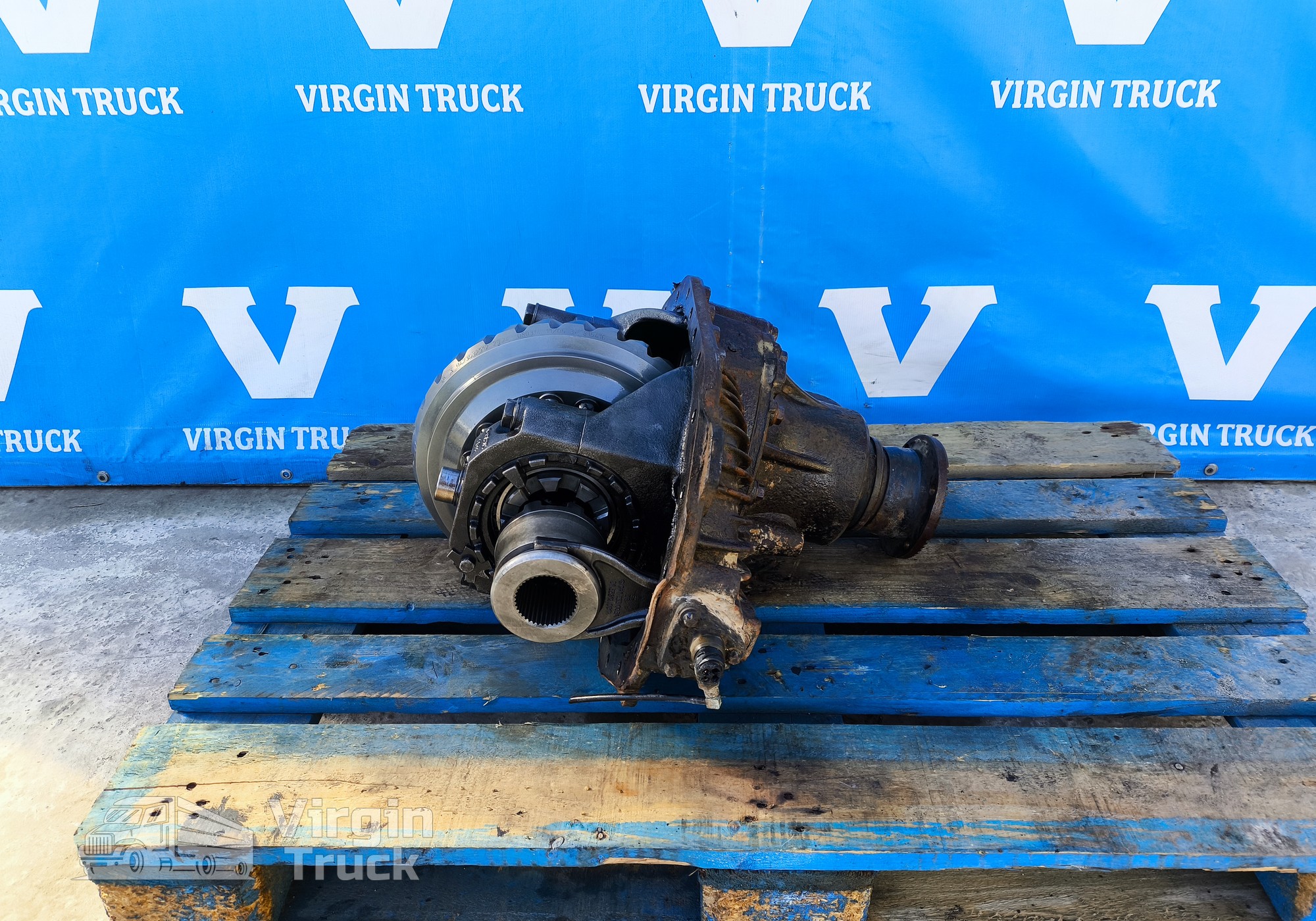 A9423532912 Редуктор заднего моста HL7 29:24