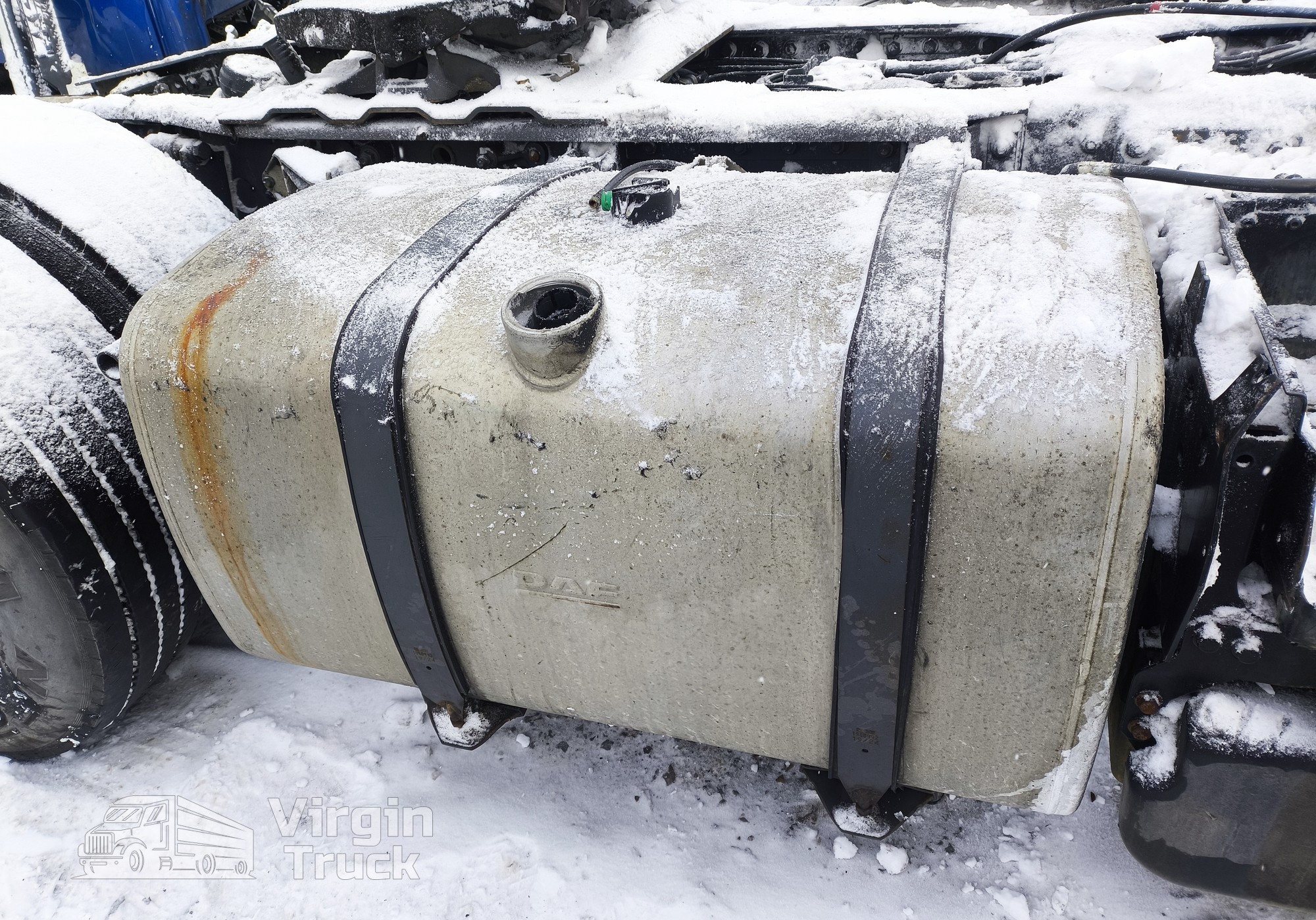 1681824 Бак топливный в сборе 430L 2019г. для Daf XF105 (с 2005)