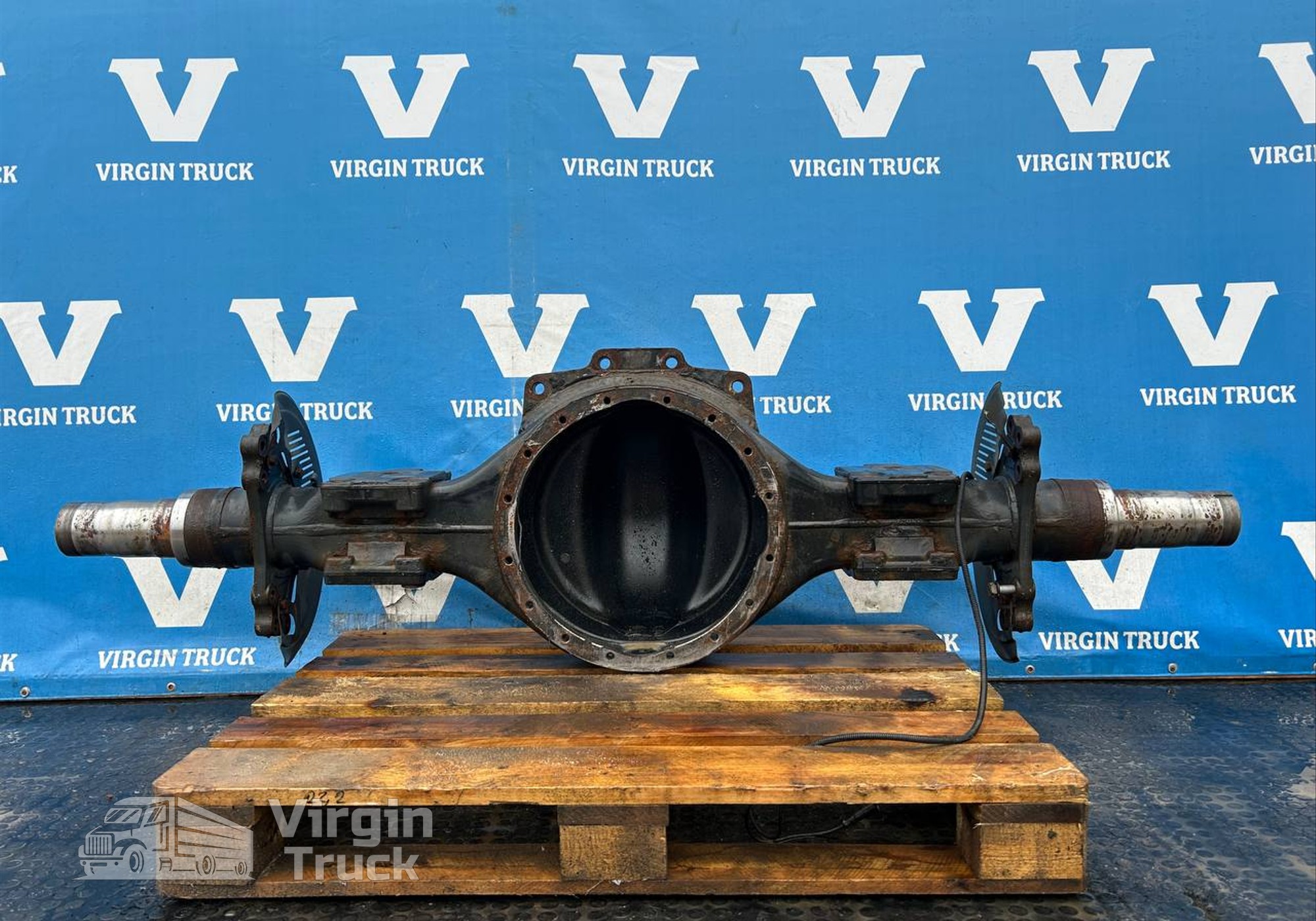 9603511314 Корпус заднего моста 2020г для КАМАЗ 54901