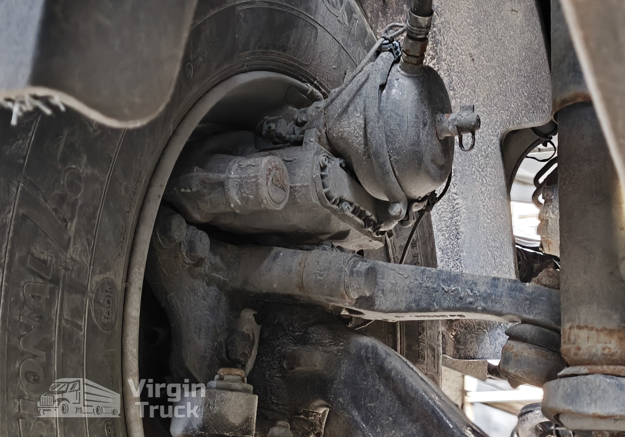 1862301 Суппорт 2018г. для Daf CF I (с 2000 по 2006)