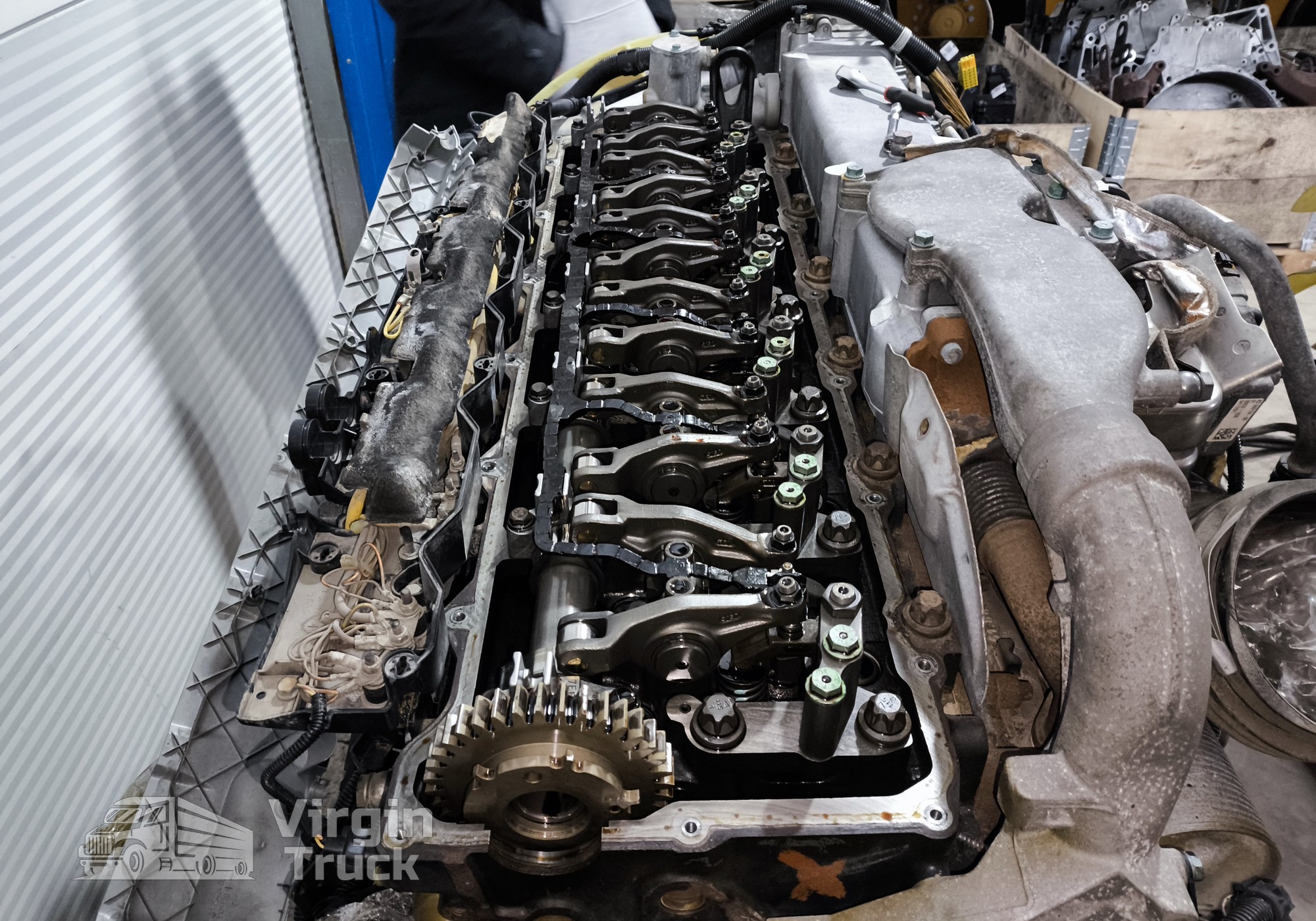 51031006752 Головка блока цилиндров D2676 2018г. для Man TGS