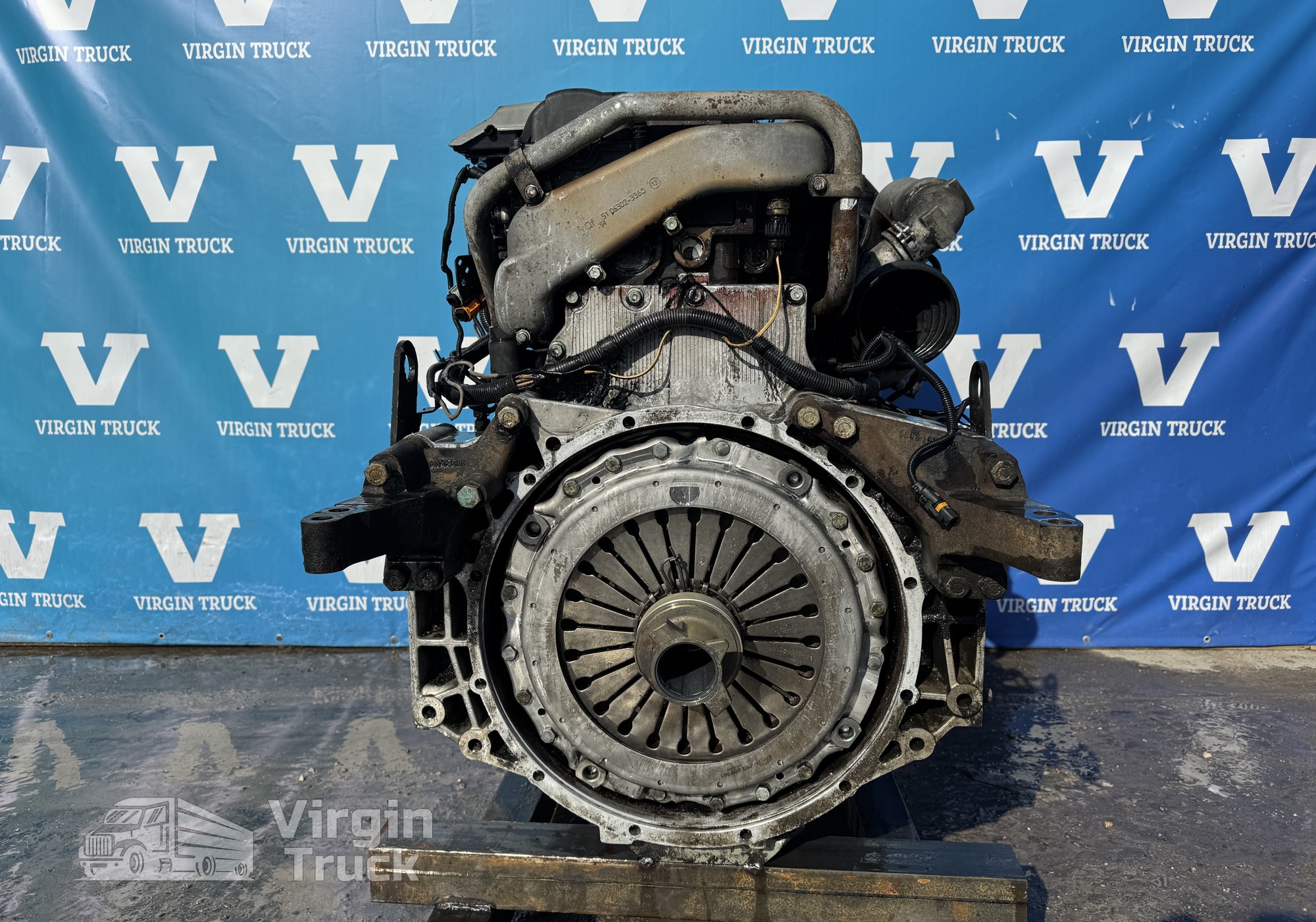 51011006309 Двигатель в сборе D2066LF70 для Man TGS II (с 2012)