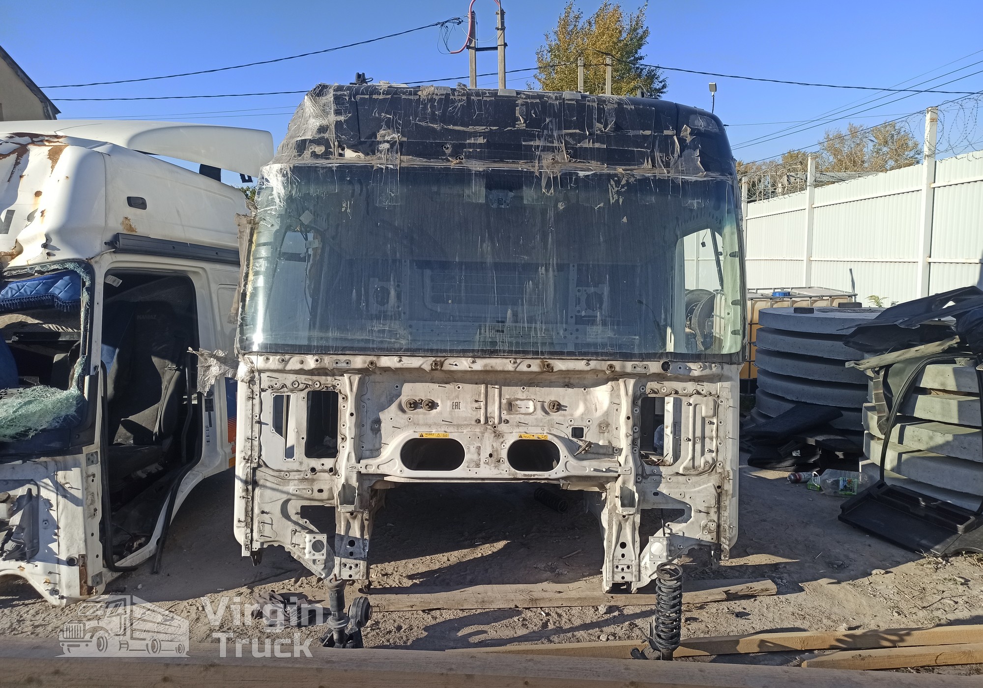 85135364 Каркас кабины под распил для Volvo FH 4 (с 2012)