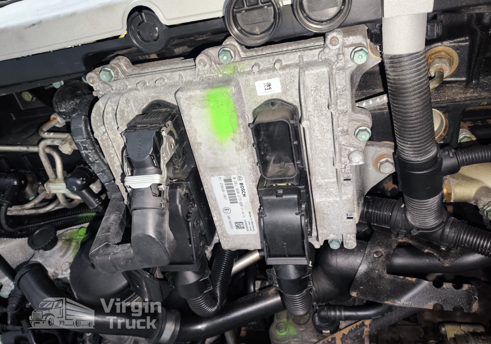 51258201021 Блок управления двигателем 2018г. для Man TGX II (с 2012)