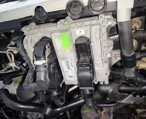 51258201021 Блок управления двигателем 2018г. для Man TGX II (с 2012)