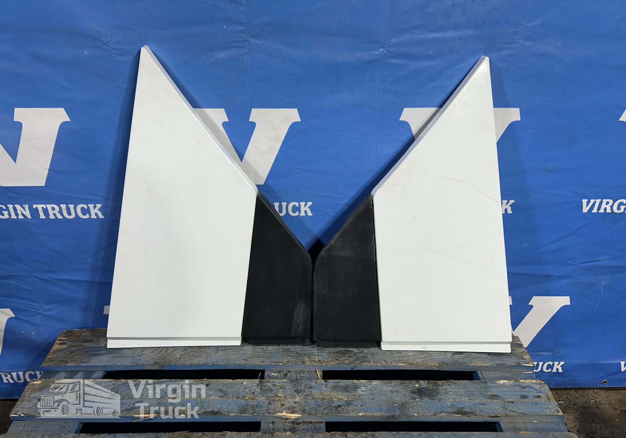 2302044 Спойлер для Daf XG (с 2021)