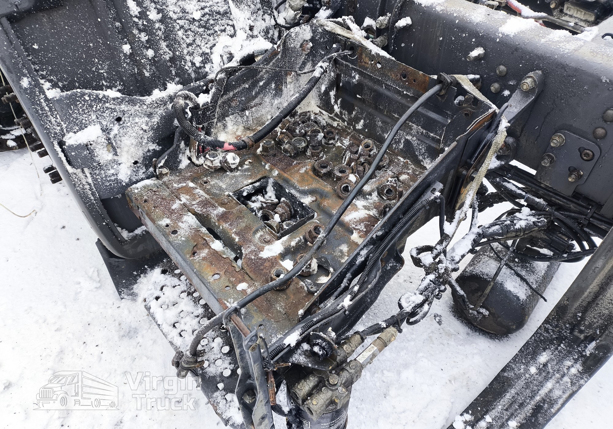 2140666 Ящик АКБ в сборе 2018г. для Scania 4-series