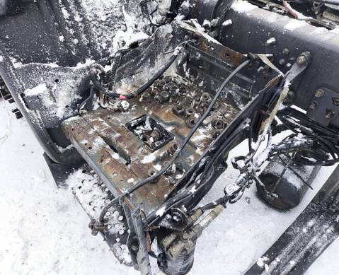 2140666 Ящик АКБ в сборе 2018г. для Scania 4-series T (с 1995 по 2007)