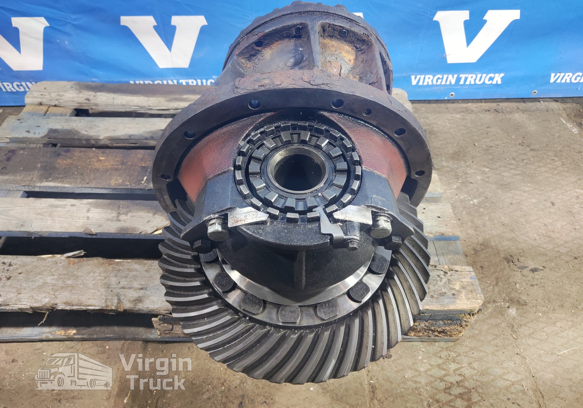 20531043 Редуктор заднего моста EV91 RSS1356 2.5 для Volvo FM II (с 2002)