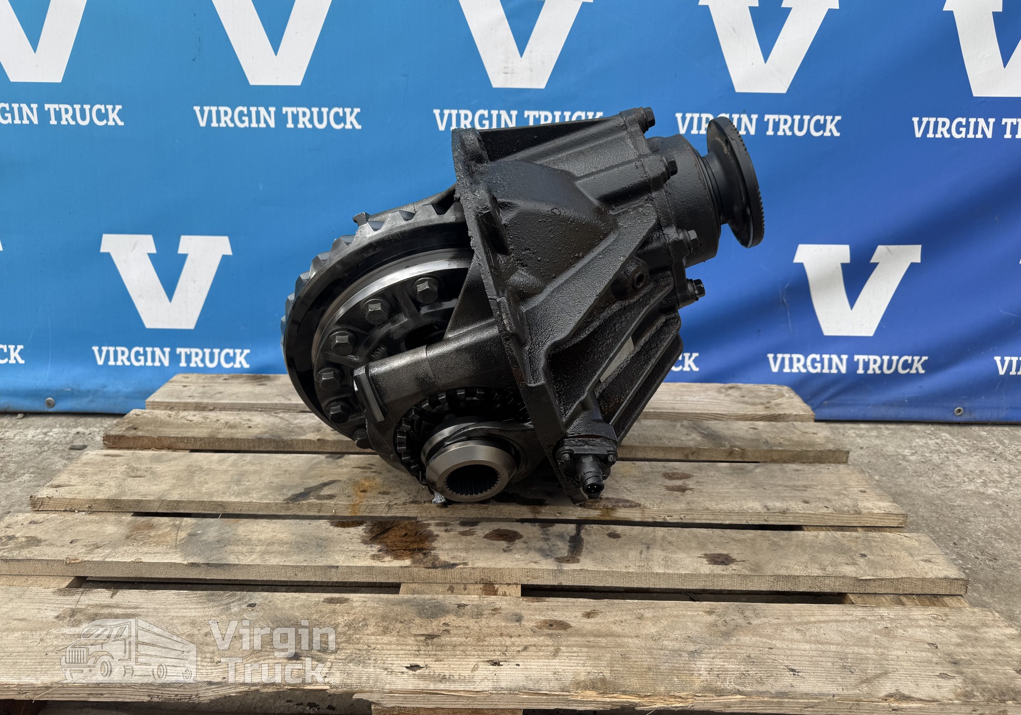 81350106301 Редуктор заднего моста HY-1350 2.53 2018г. для Man TGX II (с 2012)