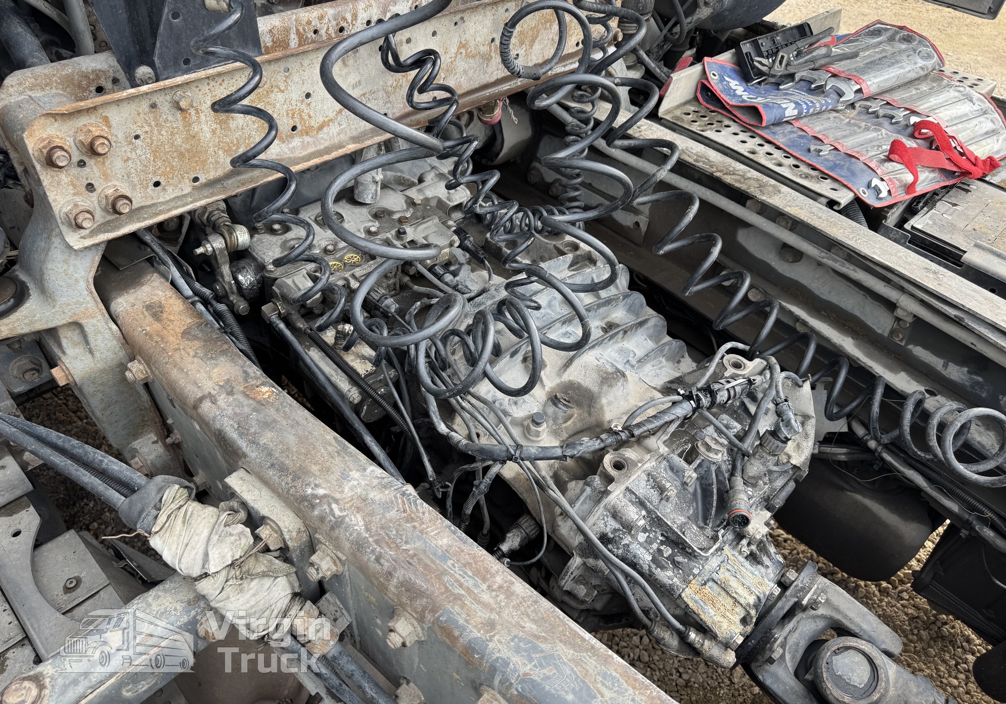 1800301 МКПП ecosplit 4 16S2331 TD для Daf XF105 (с 2005)