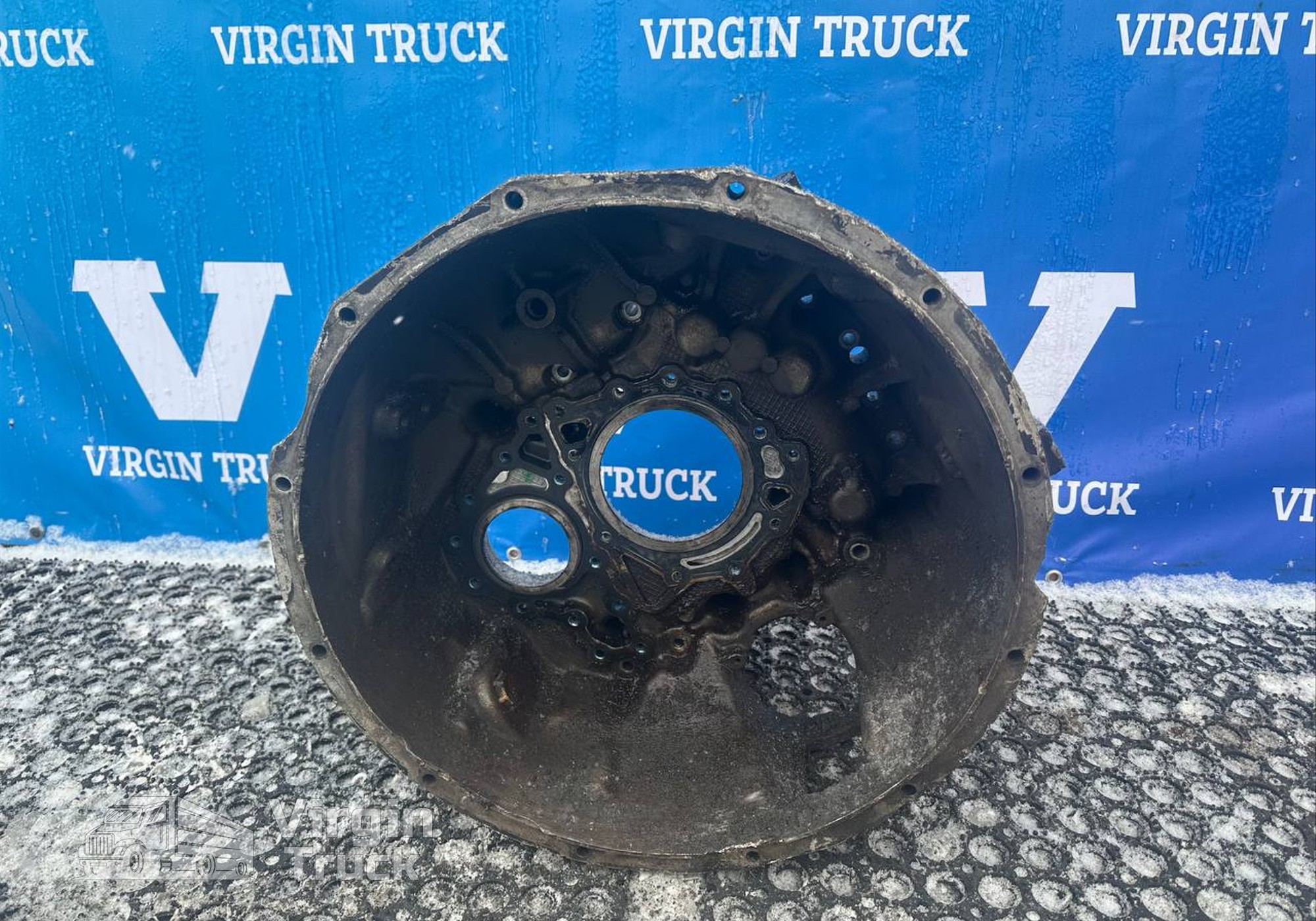 1316401063 Корпус кпп ZF 16S151