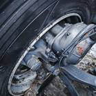 A0044207483 Суппорт передний левый 2021г. для Mercedes-Benz Actros