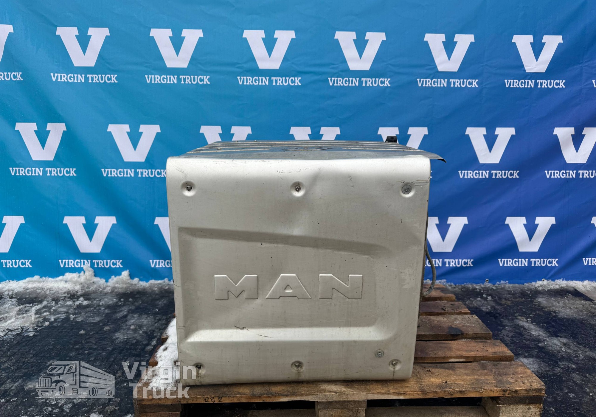 81151036131 Глушитель основной для Man