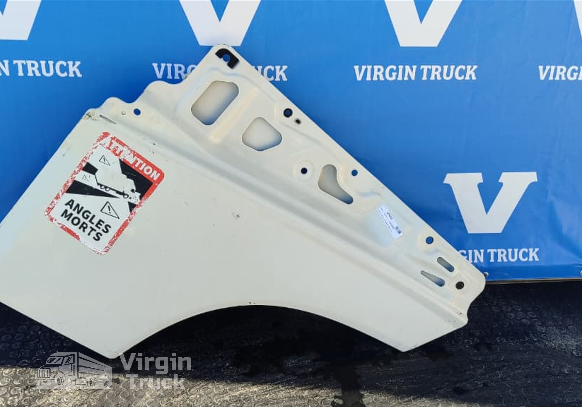Продолжение двери левое для Volvo FH 4 (с 2012)