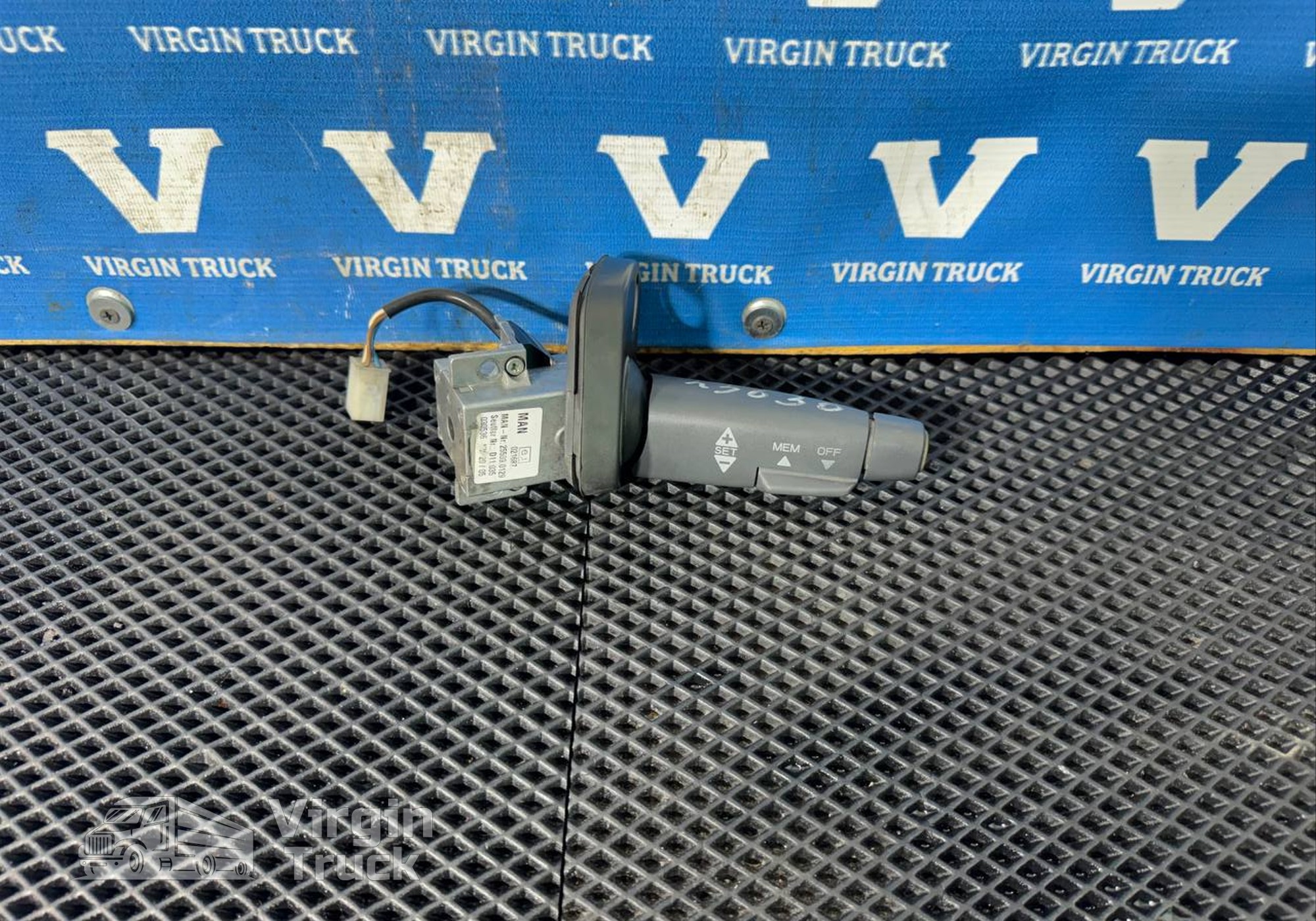 81255090129 Переключатель круиз контроля для Man TGS II (с 2012)