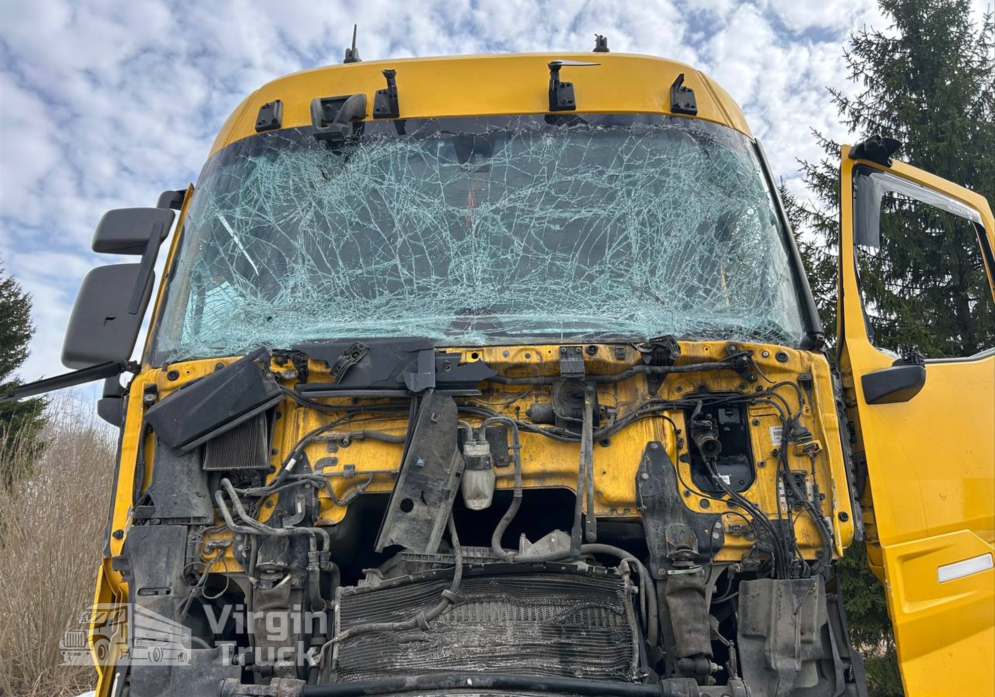 7482288655 Каркас кабины для Renault T (с 2013)