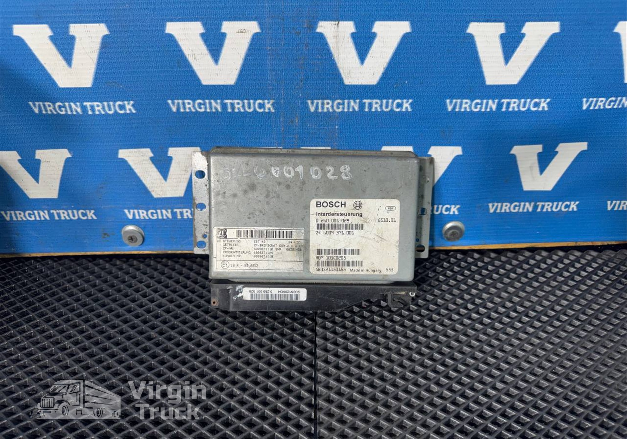 0260001028 Блок управления ретардой для Man F2000