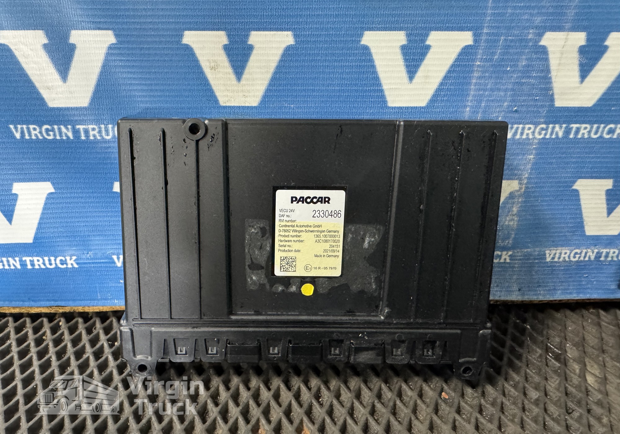 2330486 Блок управления VECU 2021г. для Daf XF106 (с 2012)