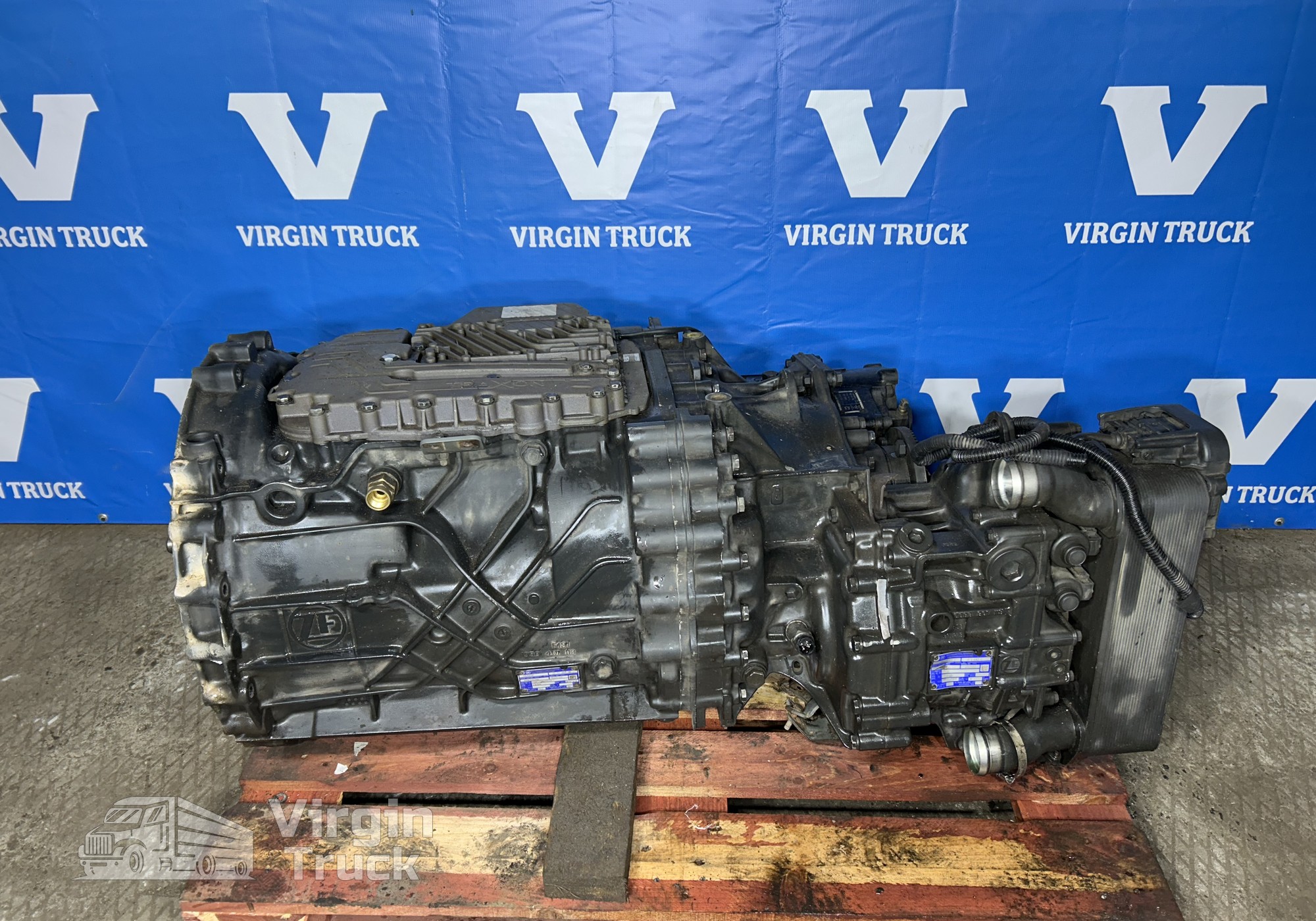 80089012 АКПП ZF 12TX2621TD TRAXON 2023г. для Sinotruk Sitrak C7H