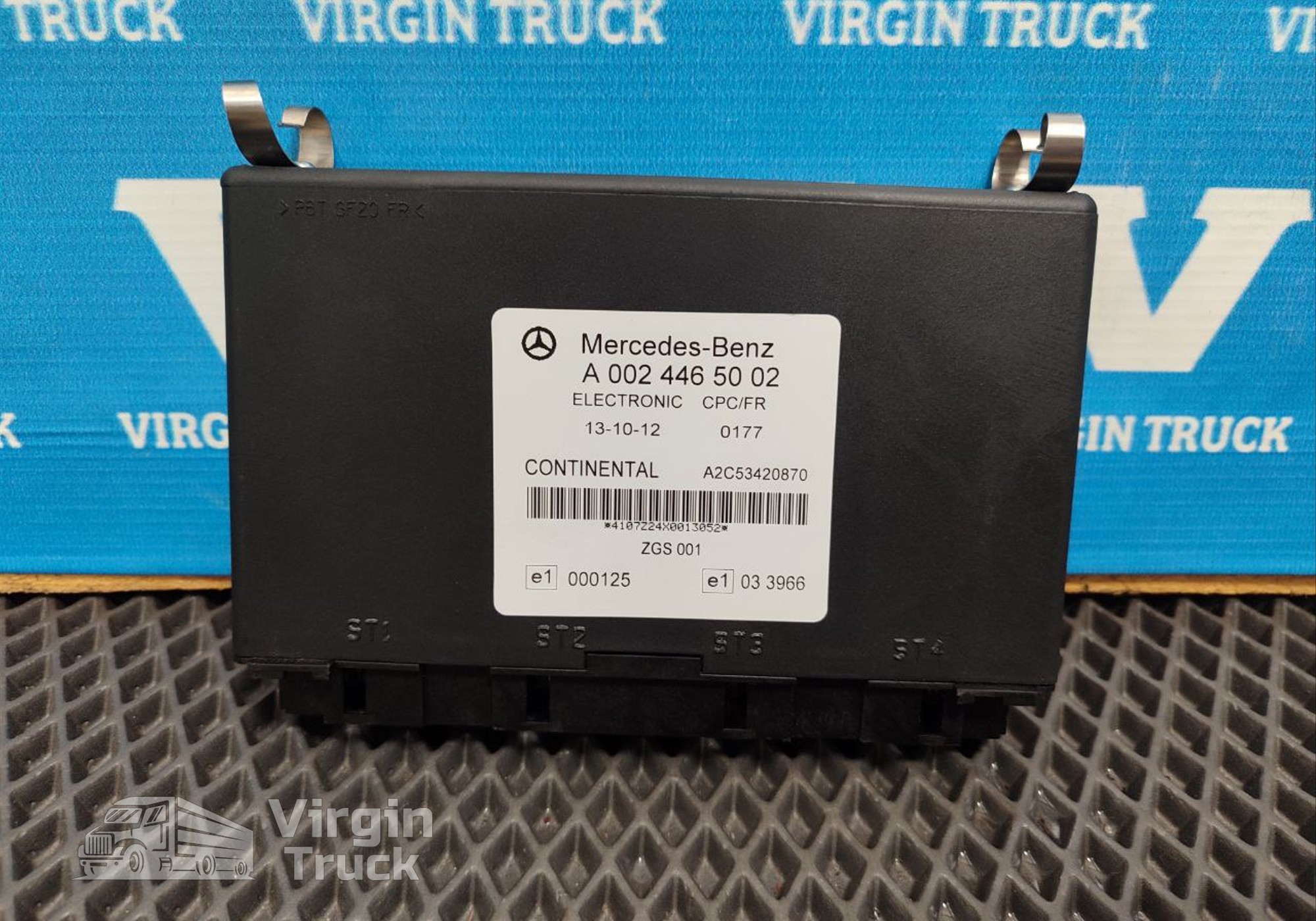 A0024465002 Электронный блок для Mercedes-Benz Actros MP3 (с 2008)