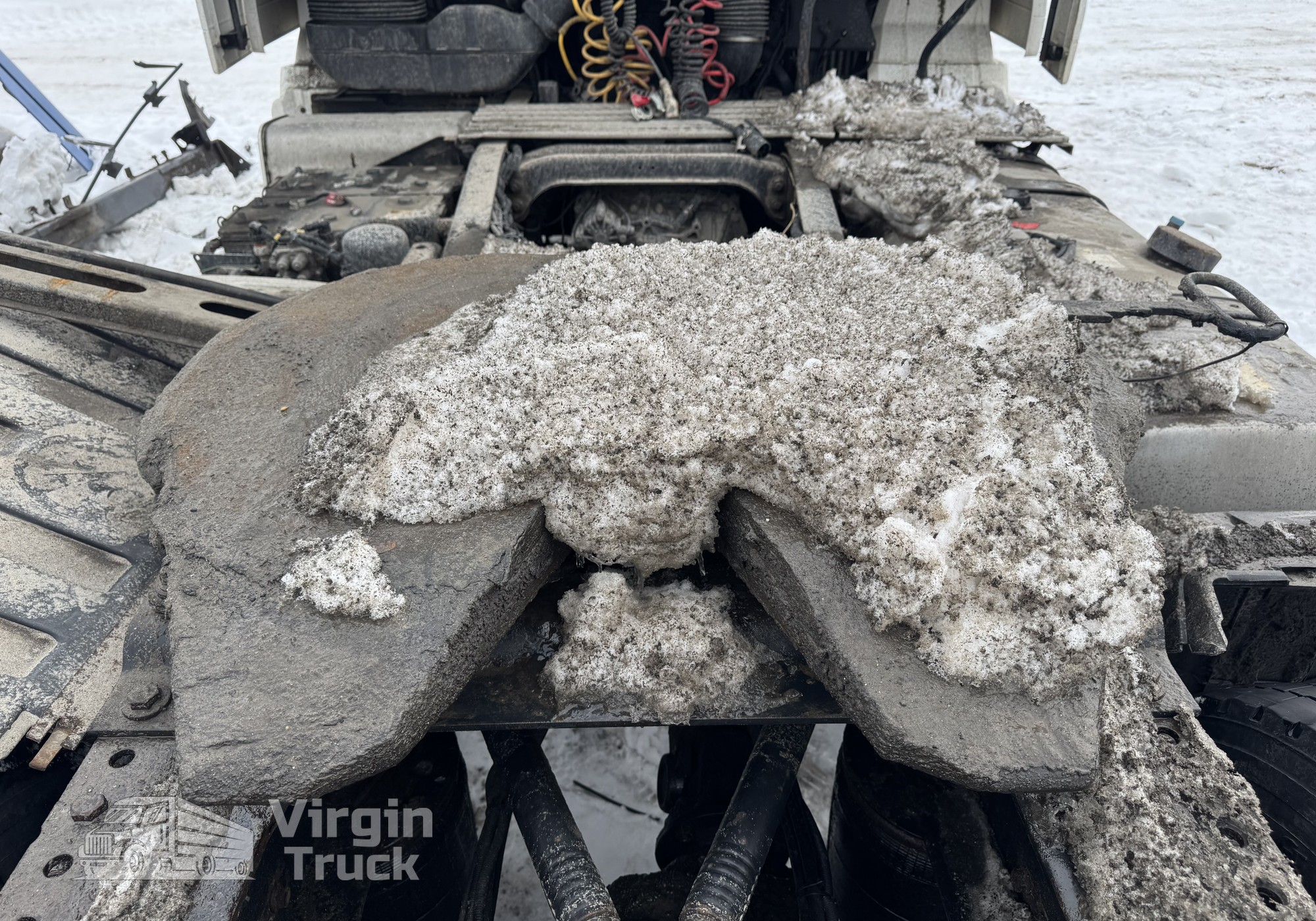 Седло JOST 150мм