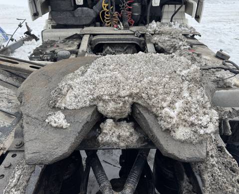 Седло JOST 150мм для Man TGX II (с 2012)