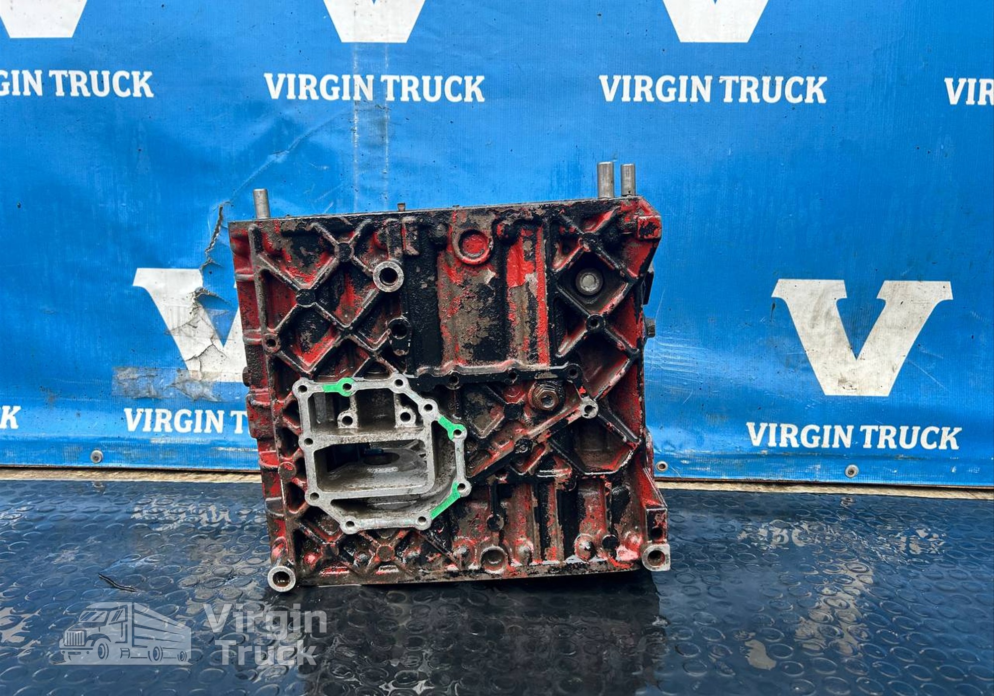 1315401136 Корпус КПП ZF