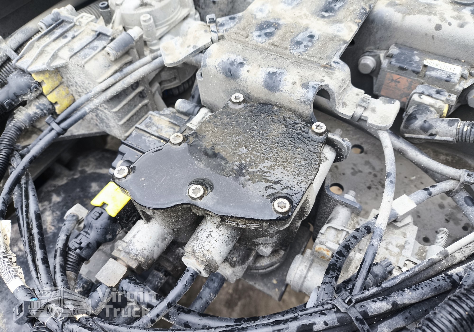 4802040320 Кран управления тормозами прицепа 2023г.