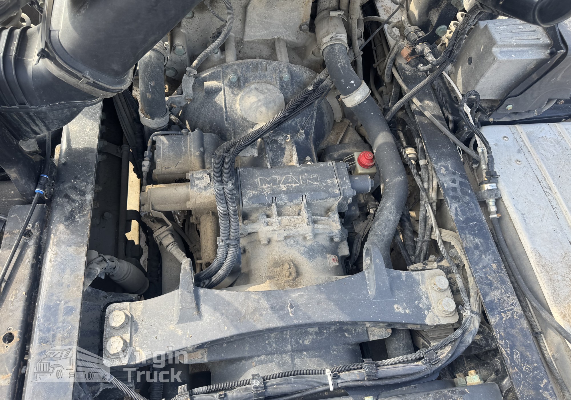 81320046417 АКПП GRS905R Tipmatic 12+2 2018г. для Man TGS