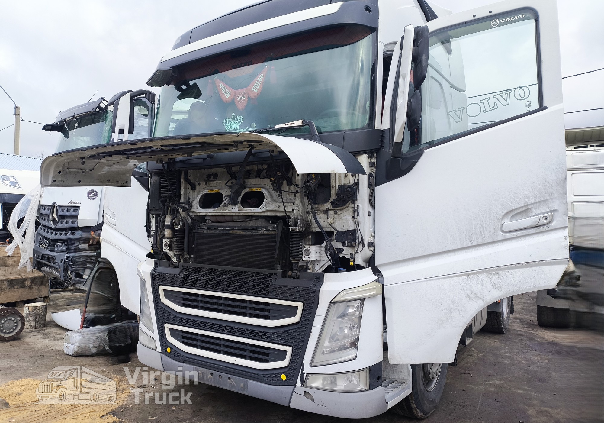 Volvo FH 4 2015 г. в разборе