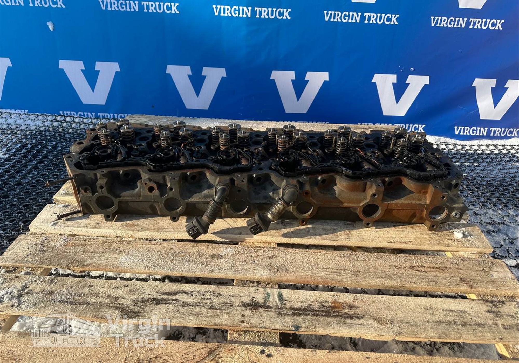 2190200 Головка блока цилиндров MX340U1 2019г. для Daf XF105 (с 2005)