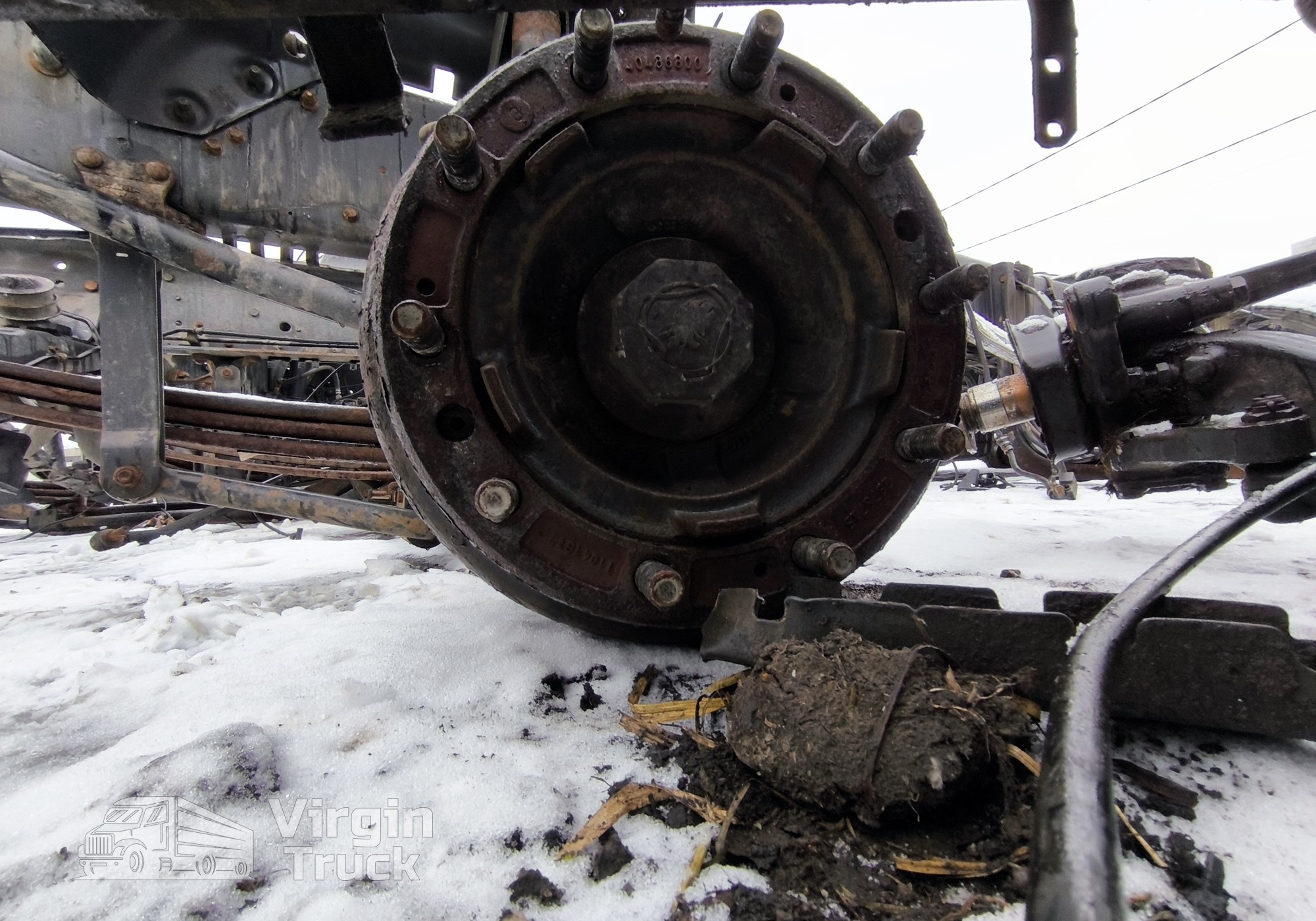 2743252 Ступица передняя 2018г. для Scania 4-series