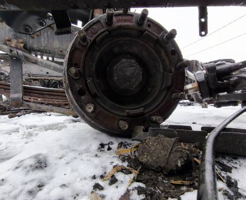 2743252 Ступица передняя 2018г. для Scania 4-series