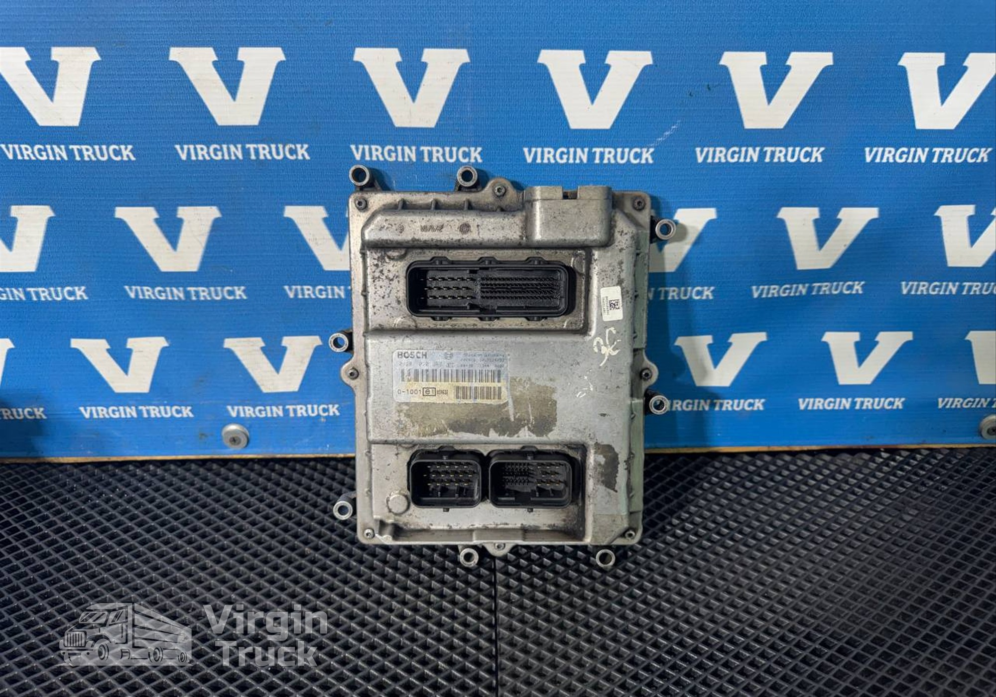 0281020067 Блок управления двигателем D2066 для Man TGL I (с 2005 по 2008)