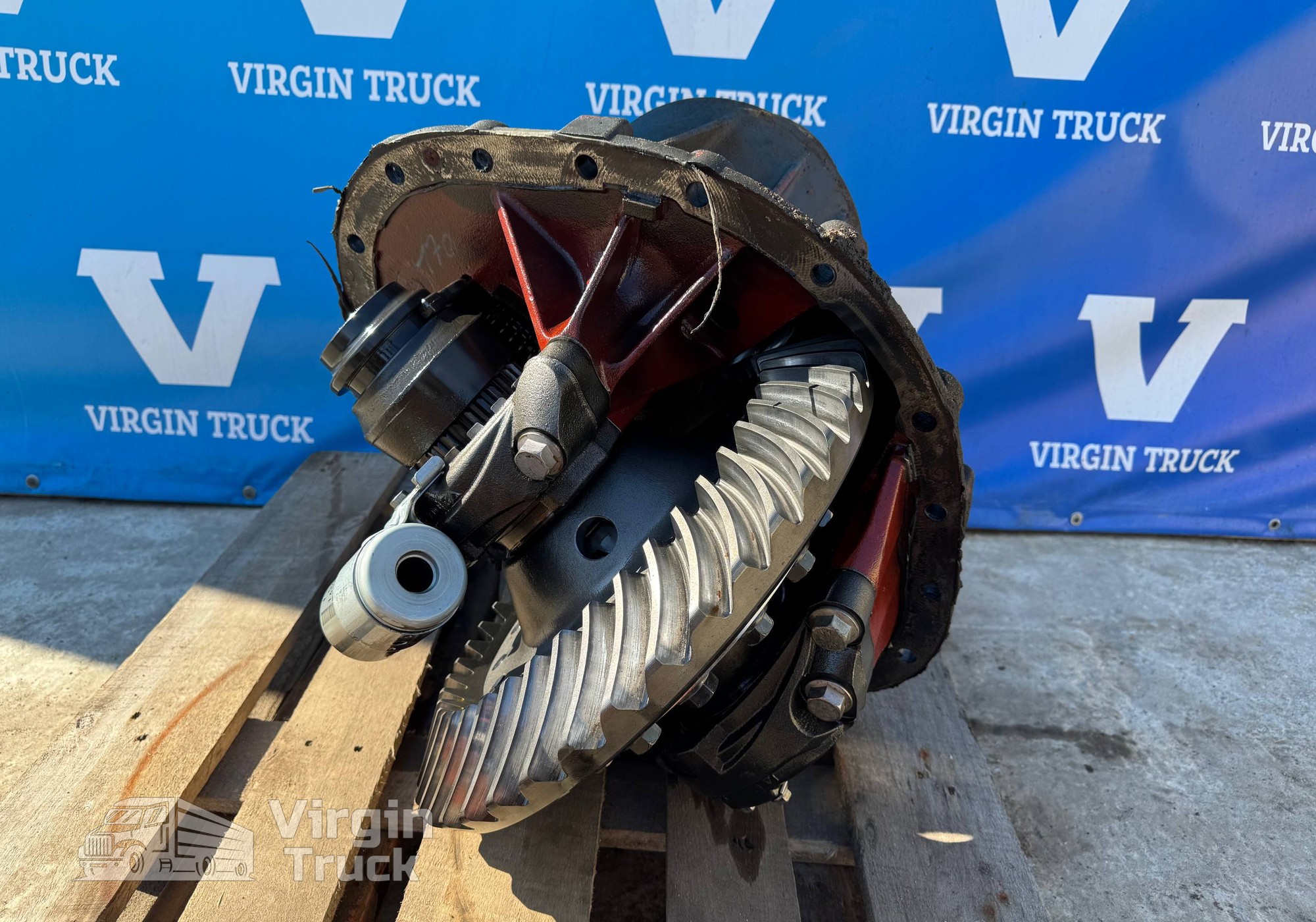 2312497 Рeдуктоp заднeгo мостa AAS1347 2.69 2017г для Daf XF105 (с 2005)