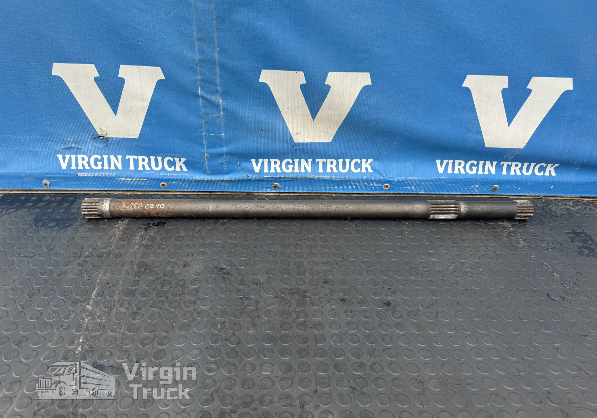 1522210 Полуось задняя с блокировкой для Volvo FH