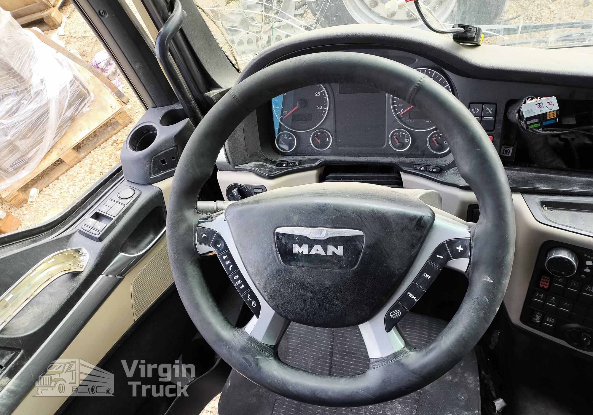 81464300082 Рулевое колесо для Man TGS