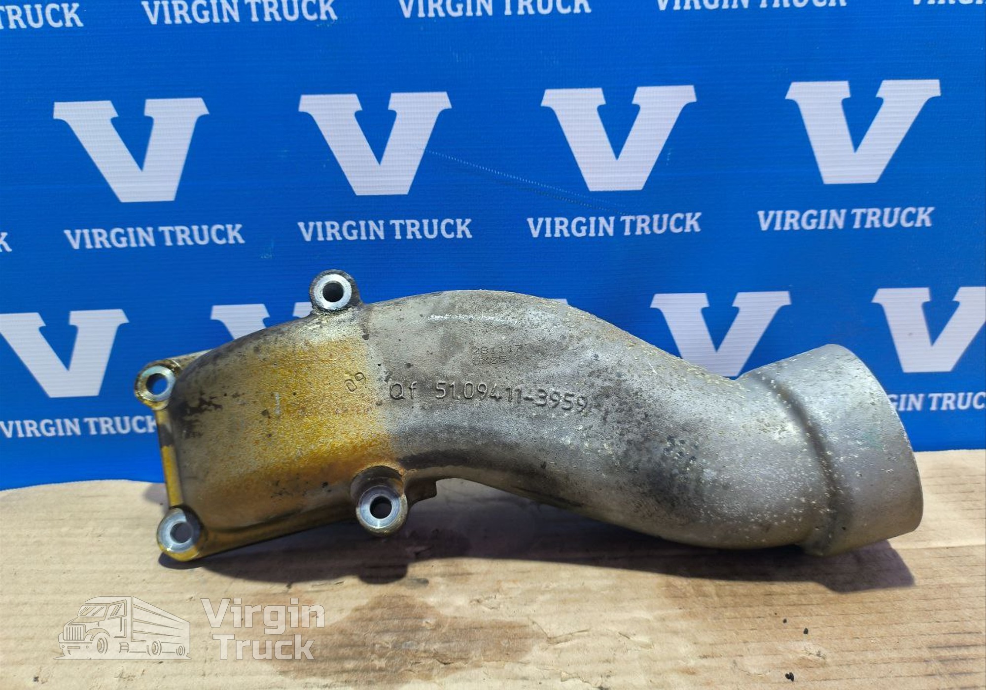 51094113959 Патрубок впускного коллектора 2018 г. для Man TGX II (с 2012)