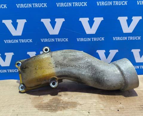 51094113959 Патрубок впускного коллектора 2018 г. для Man TGX II (с 2012)