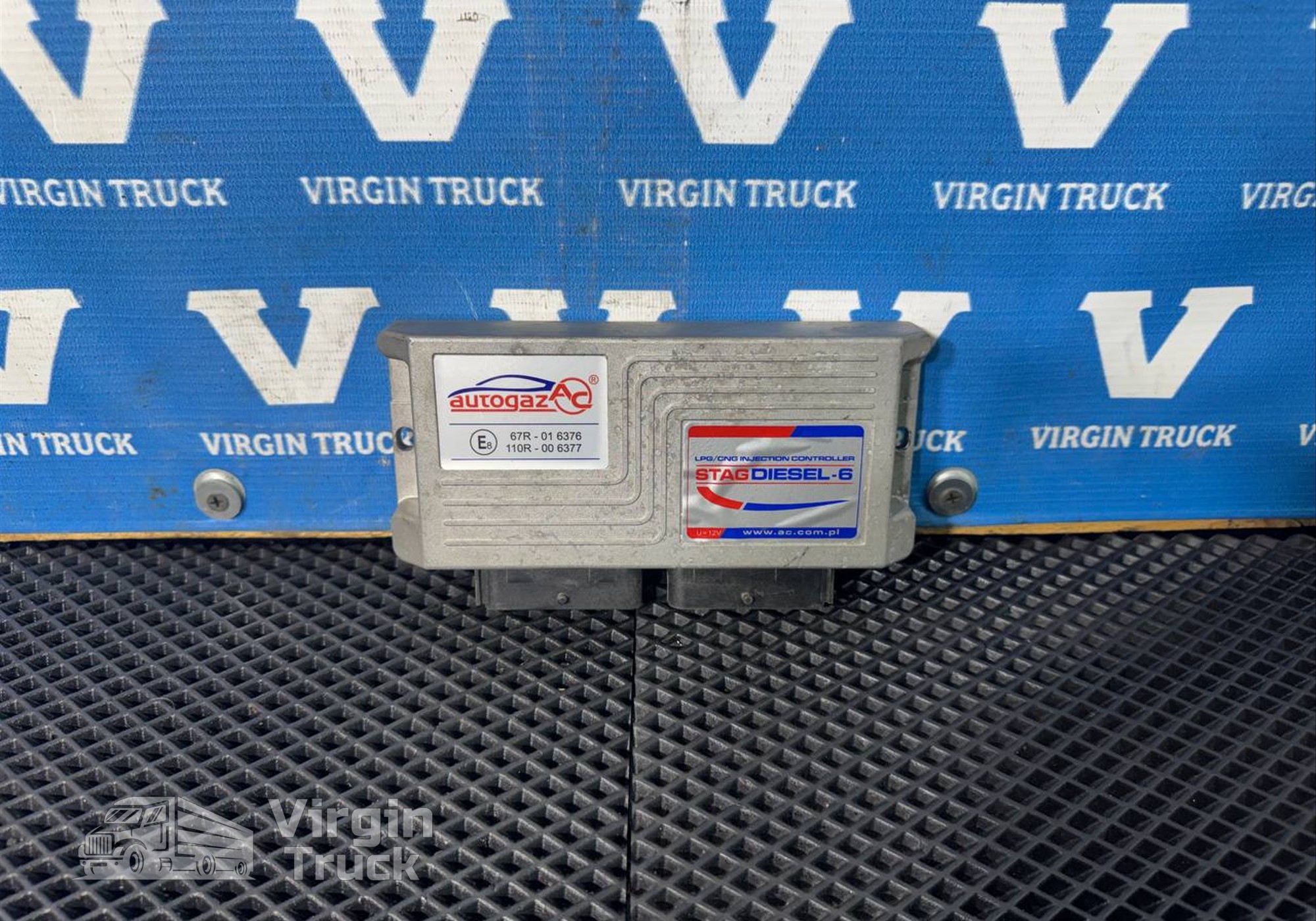 67R016376 Блок управления газа (ГБО) для Iveco Stralis X-Way (с 2017)