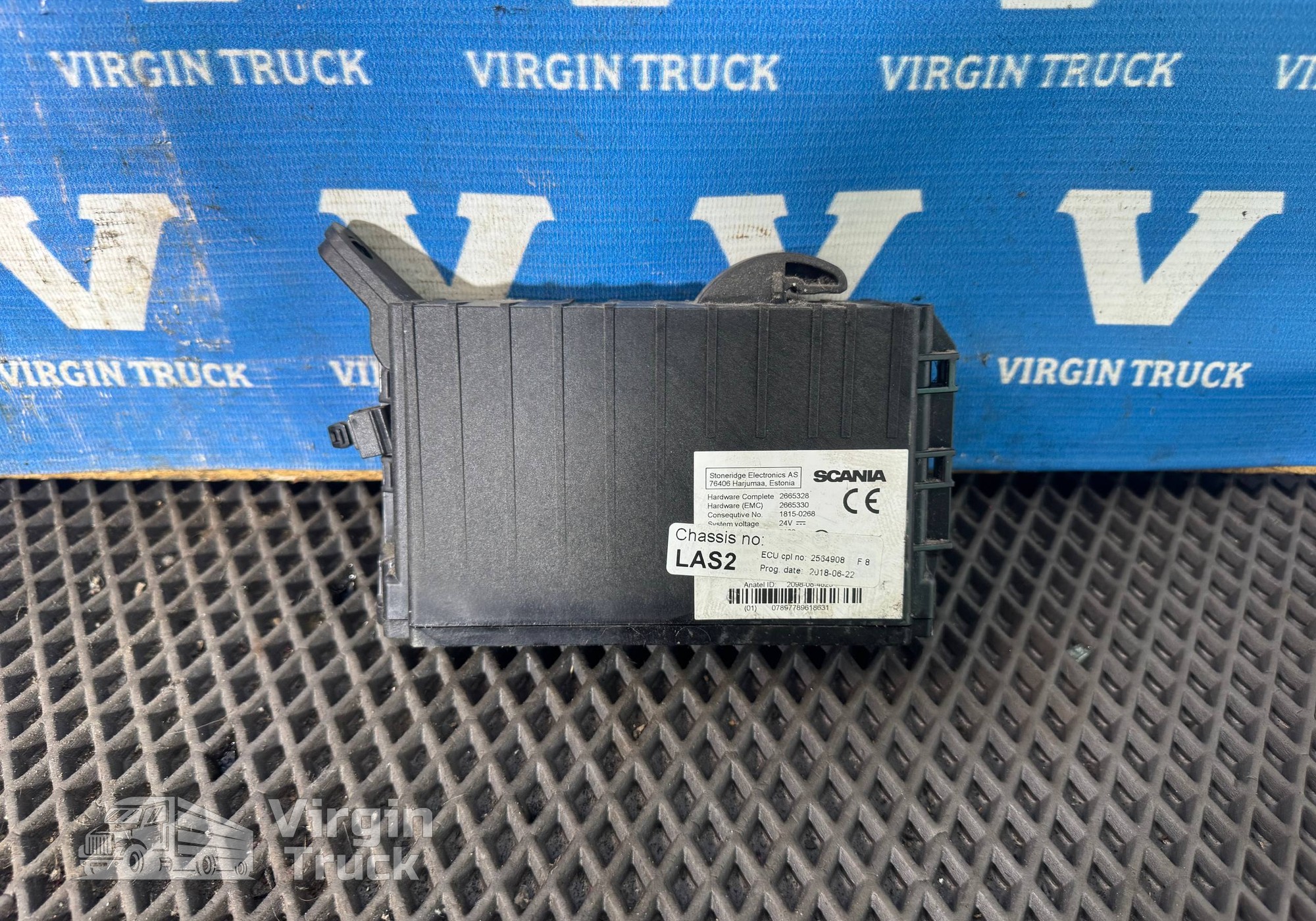 1847370 Блок управления иммобилайзером LAS2 для Scania 5-series G (с 2004 по 2016)