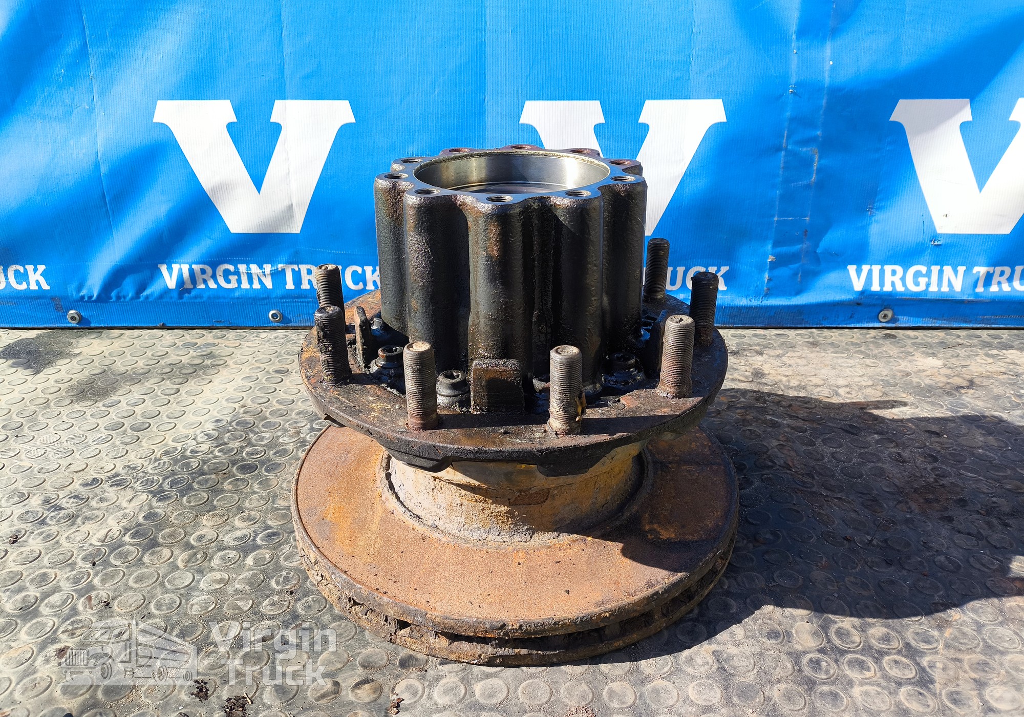 9463560701 Ступица задняя 2020г. для Mercedes-Benz Actros