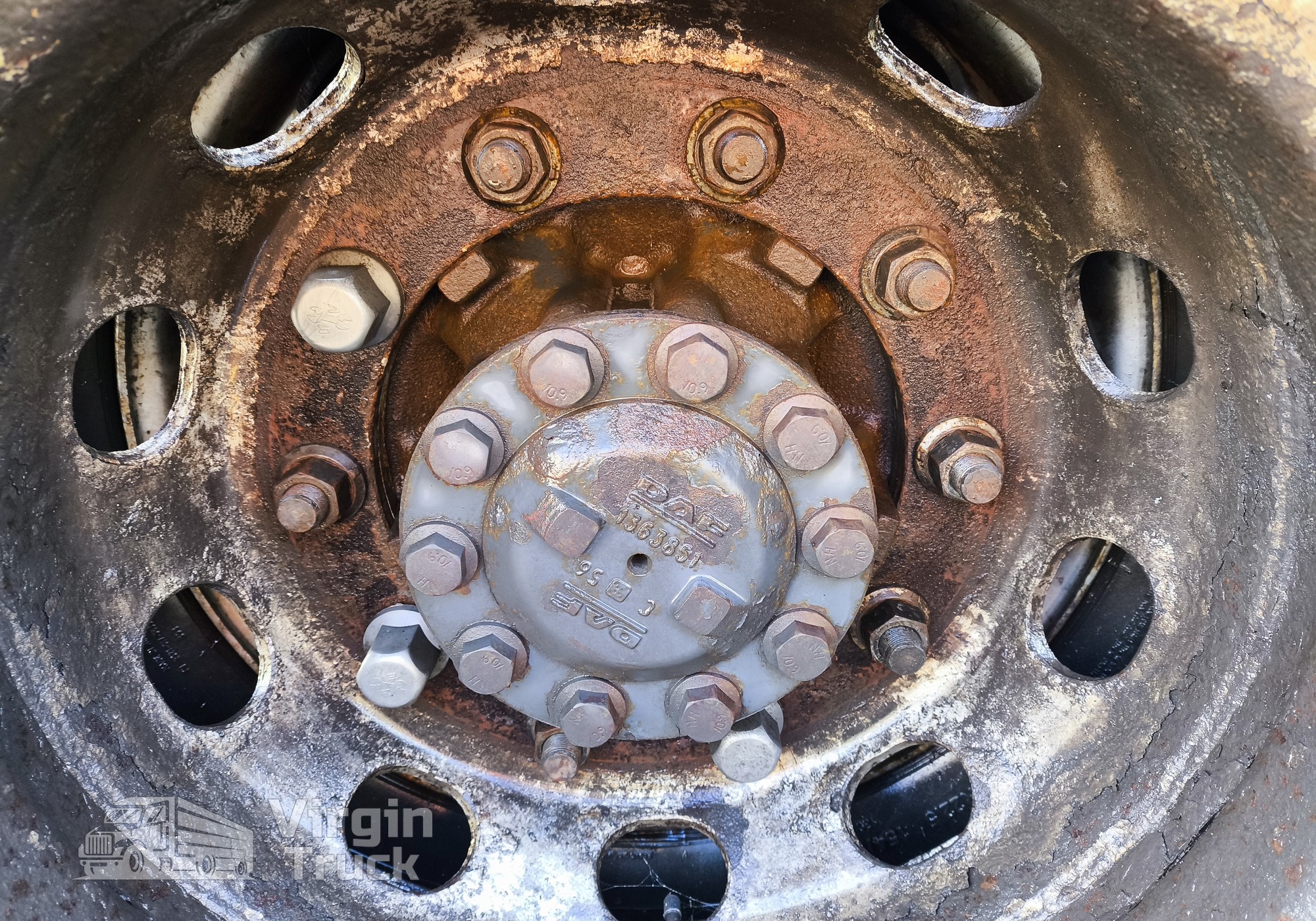 1812161 Ступица задняя