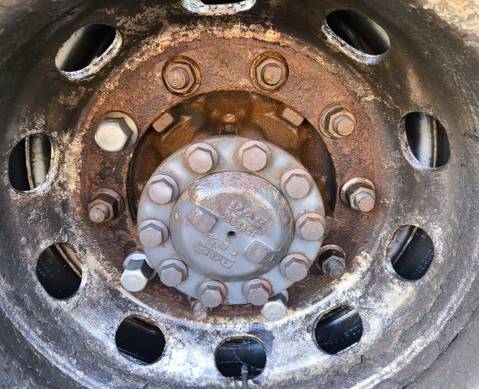 1812161 Ступица задняя для Daf XF106