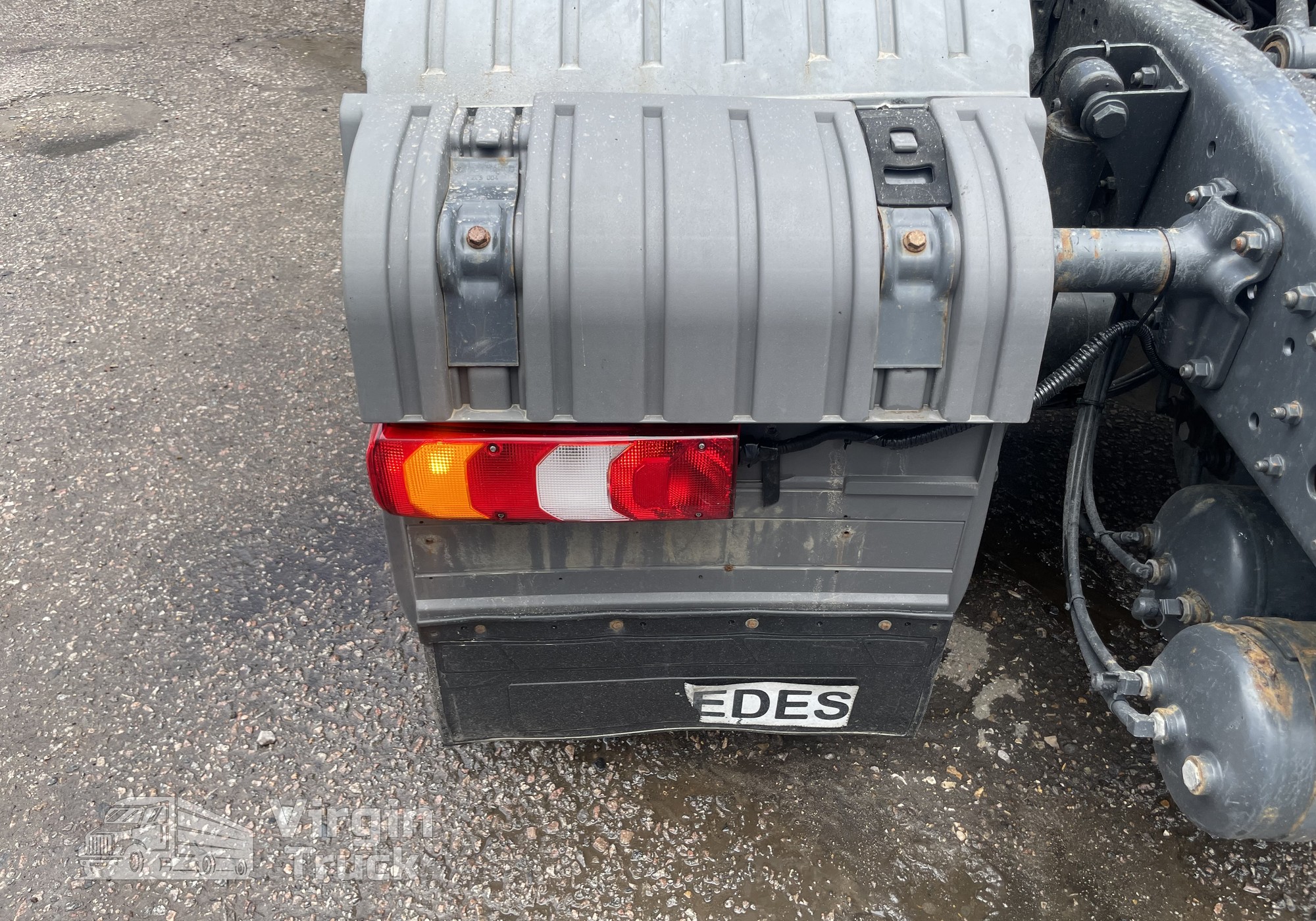 A9305200020 Крыло заднее левое в сборе 2017г. для Mercedes-Benz Actros