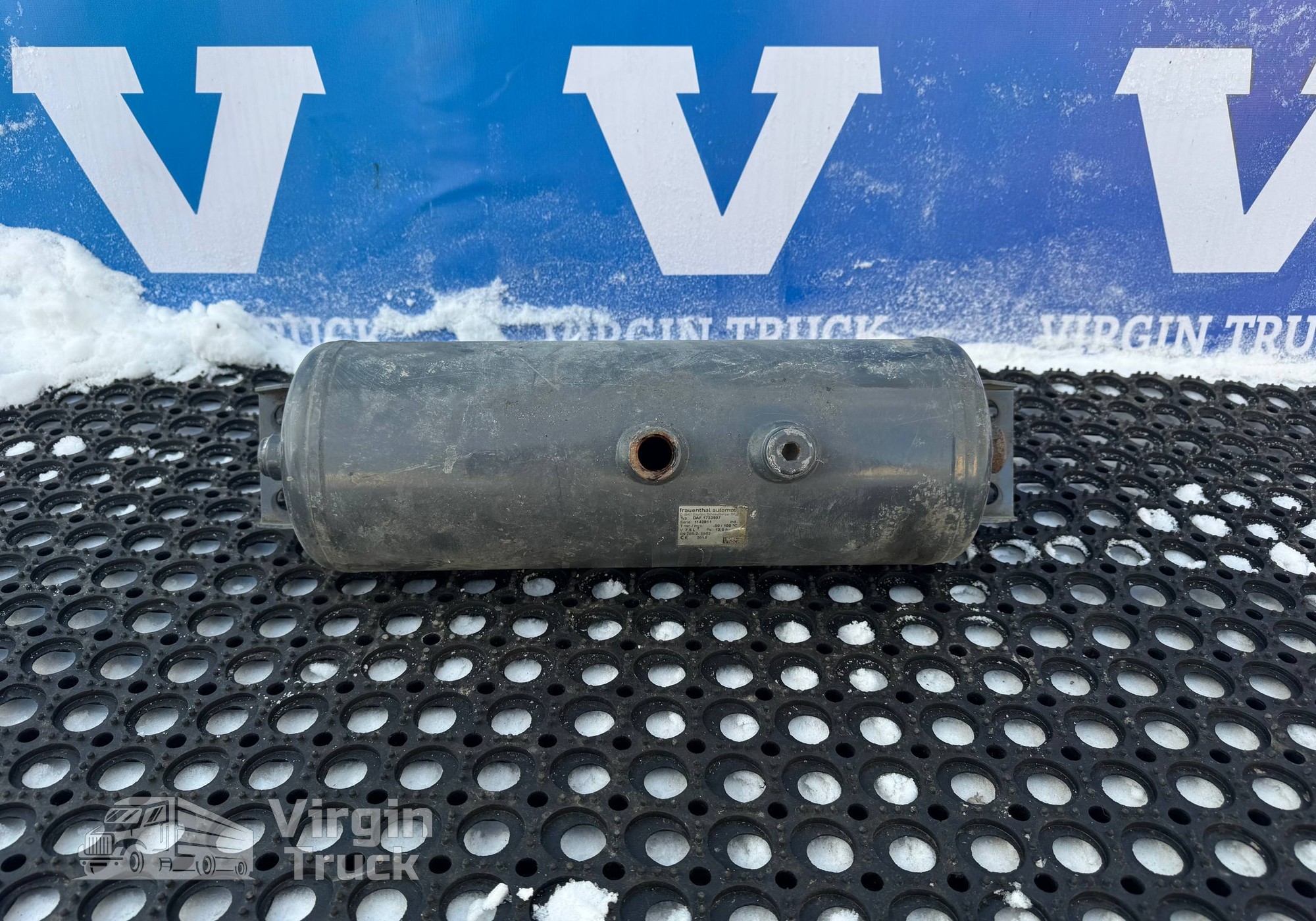 1733507 Ресивер воздушный 7,5 L 2019г. для Daf XF105 (с 2005)