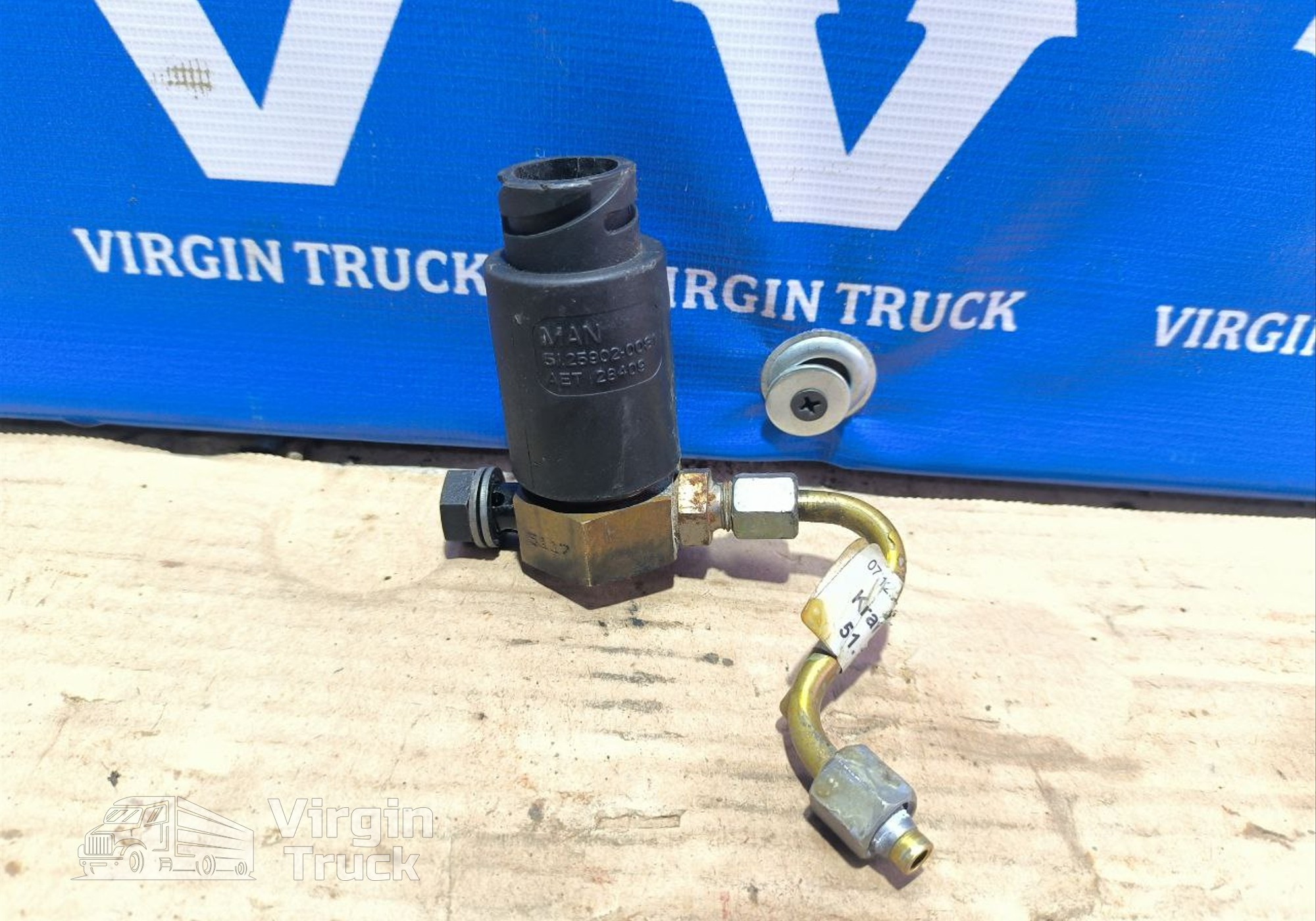 51259020081 Клапан электромагнитный для Man TGX II (с 2012)