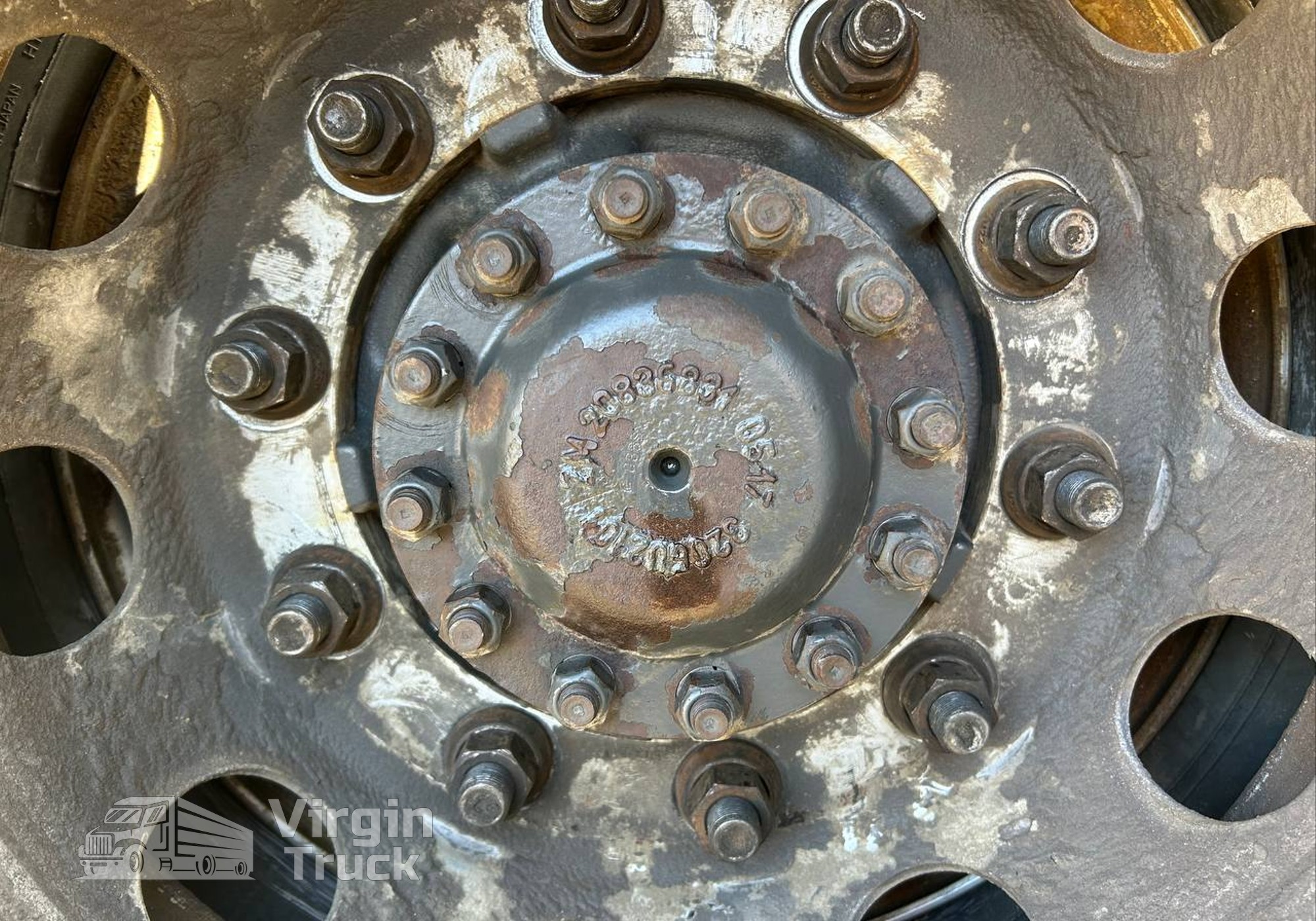 7422036891 Ступица задняя для Renault T (с 2013)