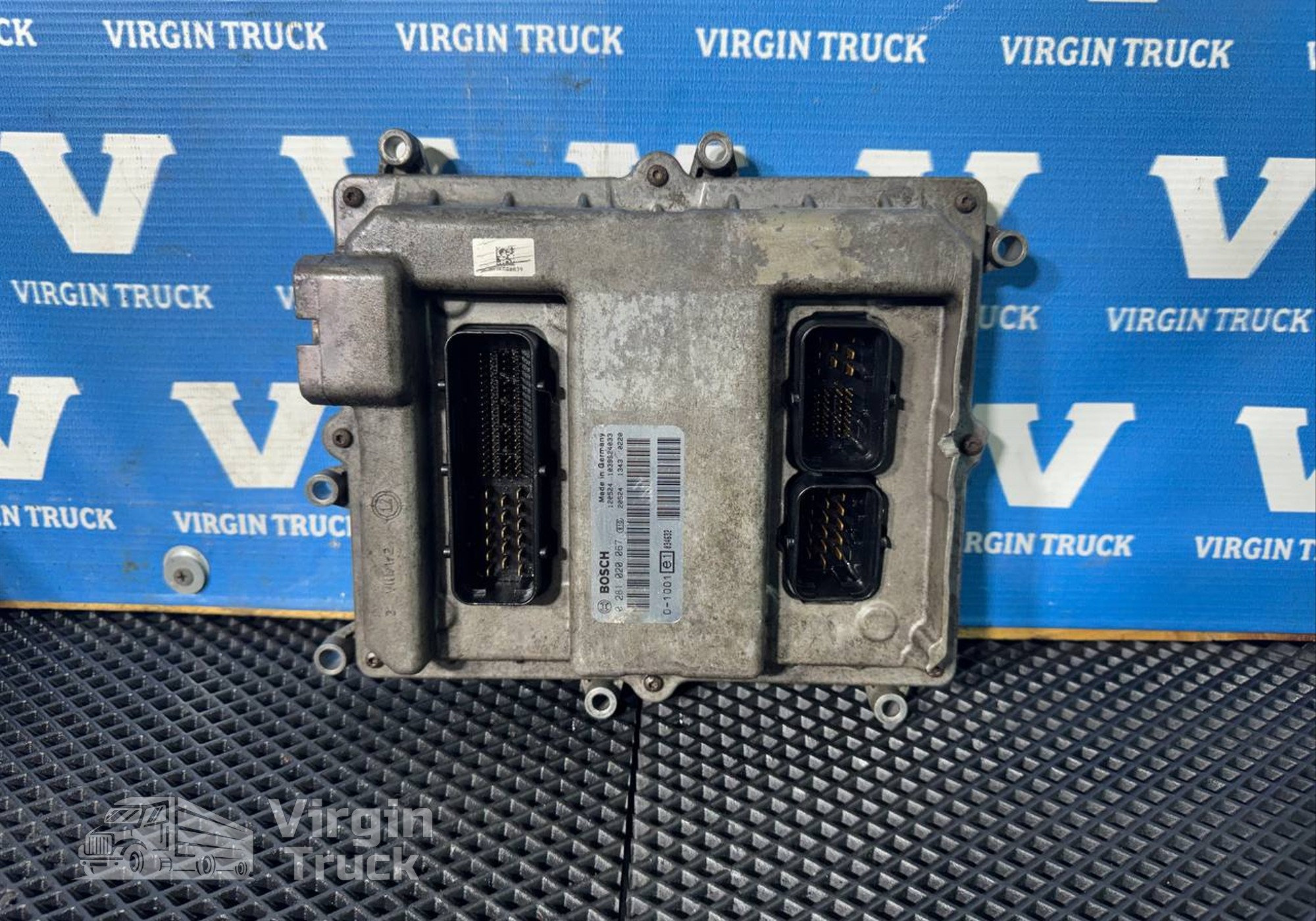 0281020067 Блок управления двигателем D2066 для Man TGL